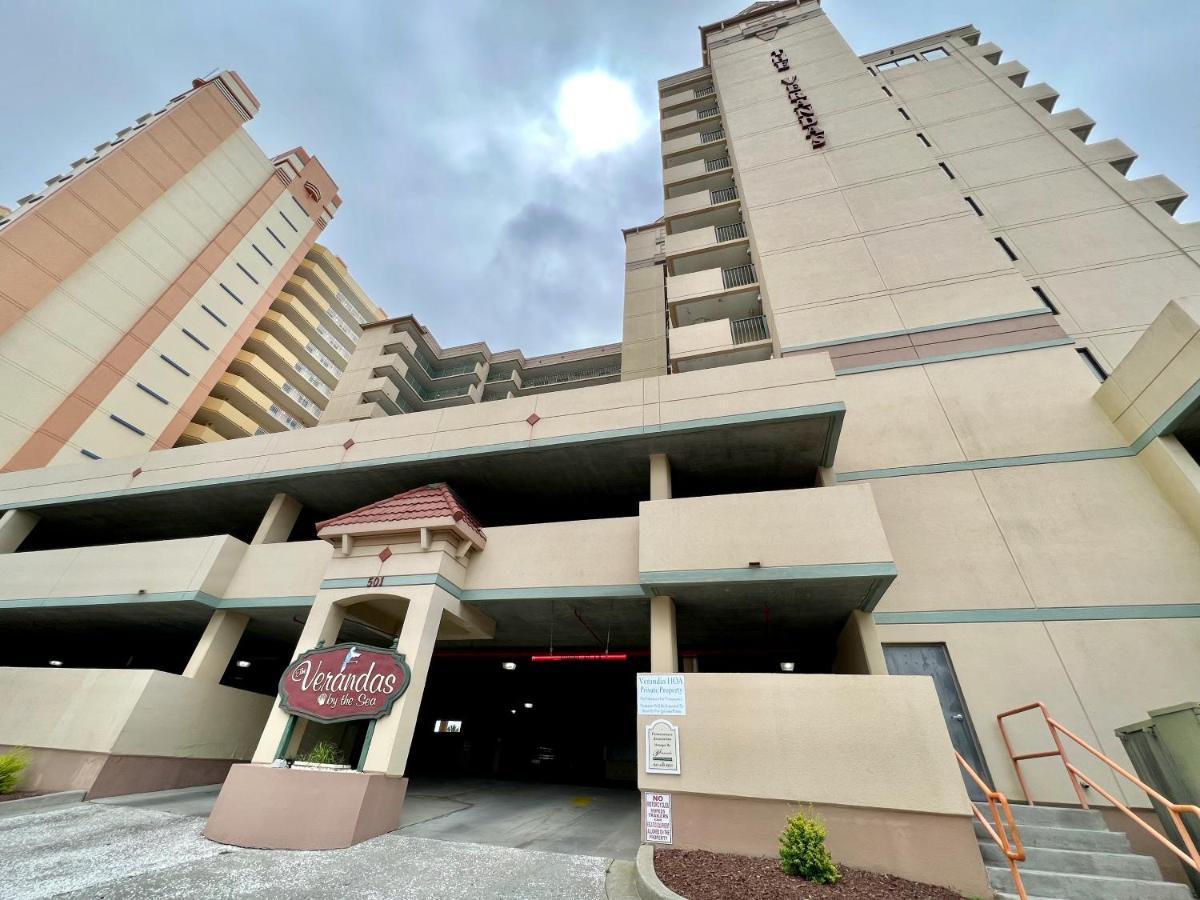 Oceanview Condo With Pool, Hot Tub, Balcony, Right On The Beach Myrtle Beach Exterior foto
