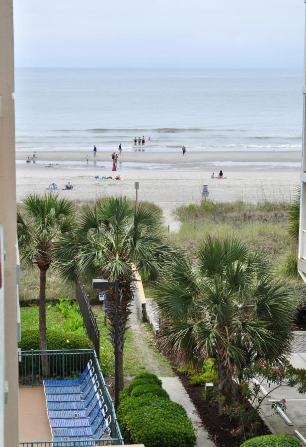 Oceanview Condo With Pool, Hot Tub, Balcony, Right On The Beach Myrtle Beach Exterior foto