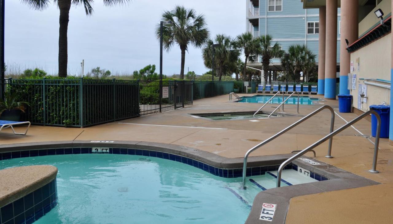 Oceanview Condo With Pool, Hot Tub, Balcony, Right On The Beach Myrtle Beach Exterior foto