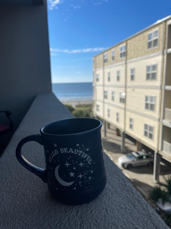 Oceanview Condo With Pool, Hot Tub, Balcony, Right On The Beach Myrtle Beach Exterior foto
